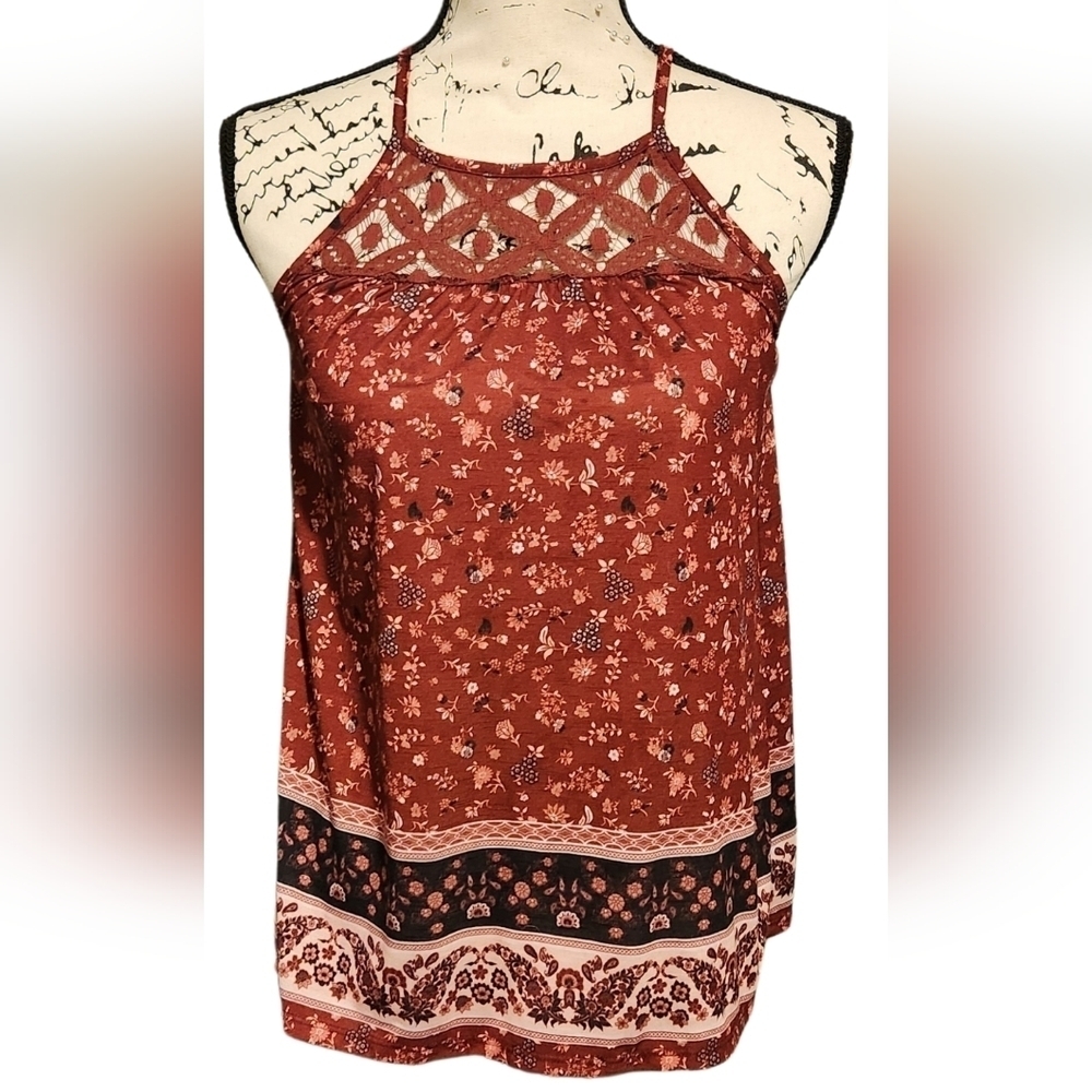 No Boundaries Spaghetti Strap Top
